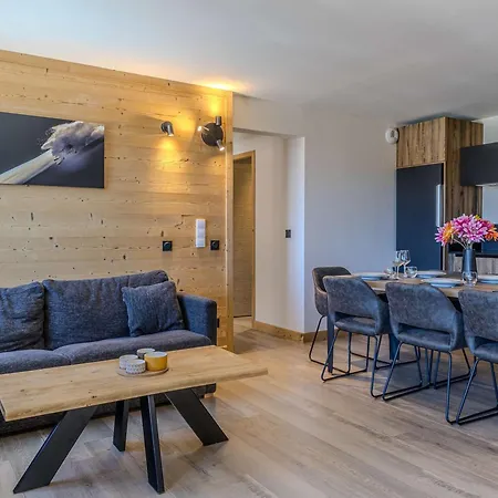 Spacieux, Proche Pistes - 8 Pers. - Fr-1-885-62 La Plagne